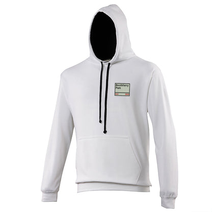 Boothferry Park HU4 Embroidered Contrast Hoodie