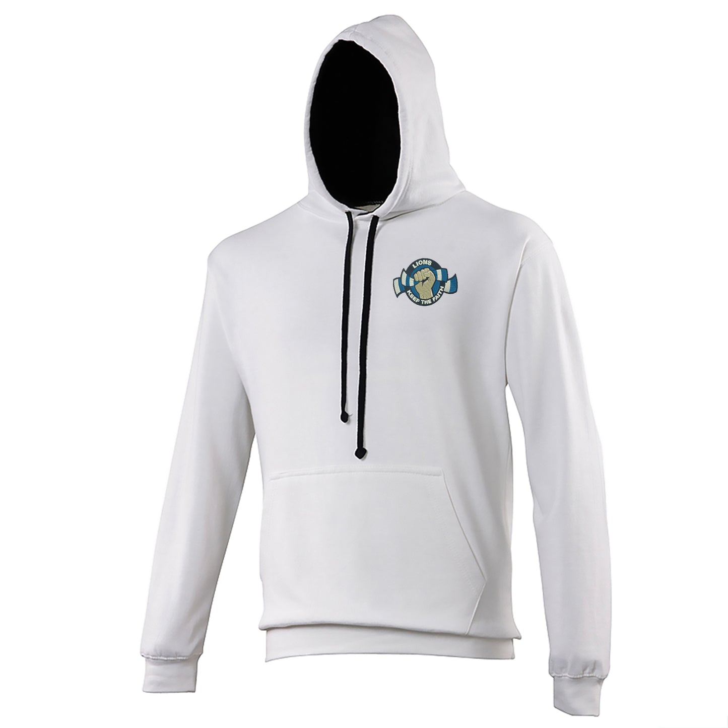 Millwall FC Football Contrast Hoodie