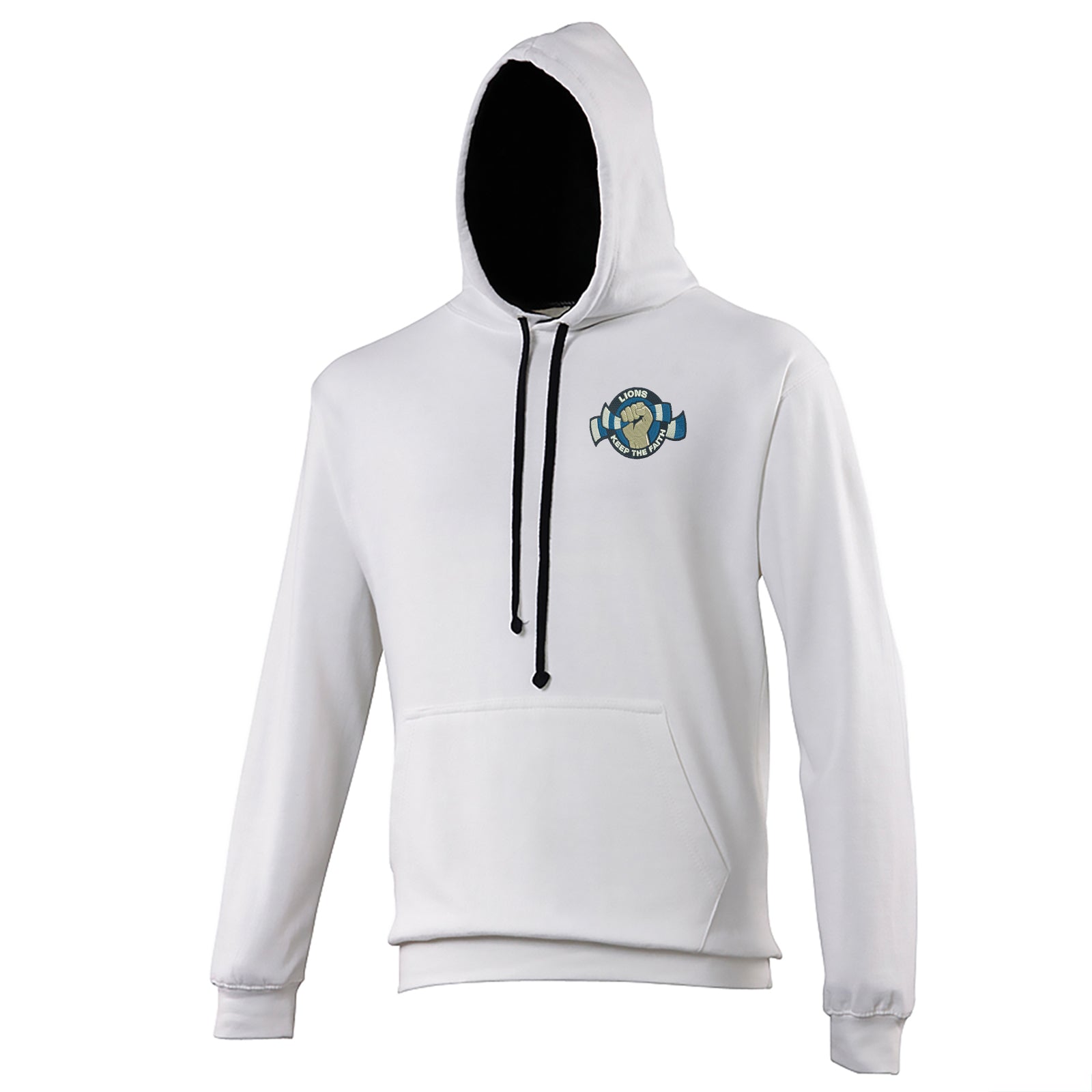 Millwall FC Football Contrast Hoodie