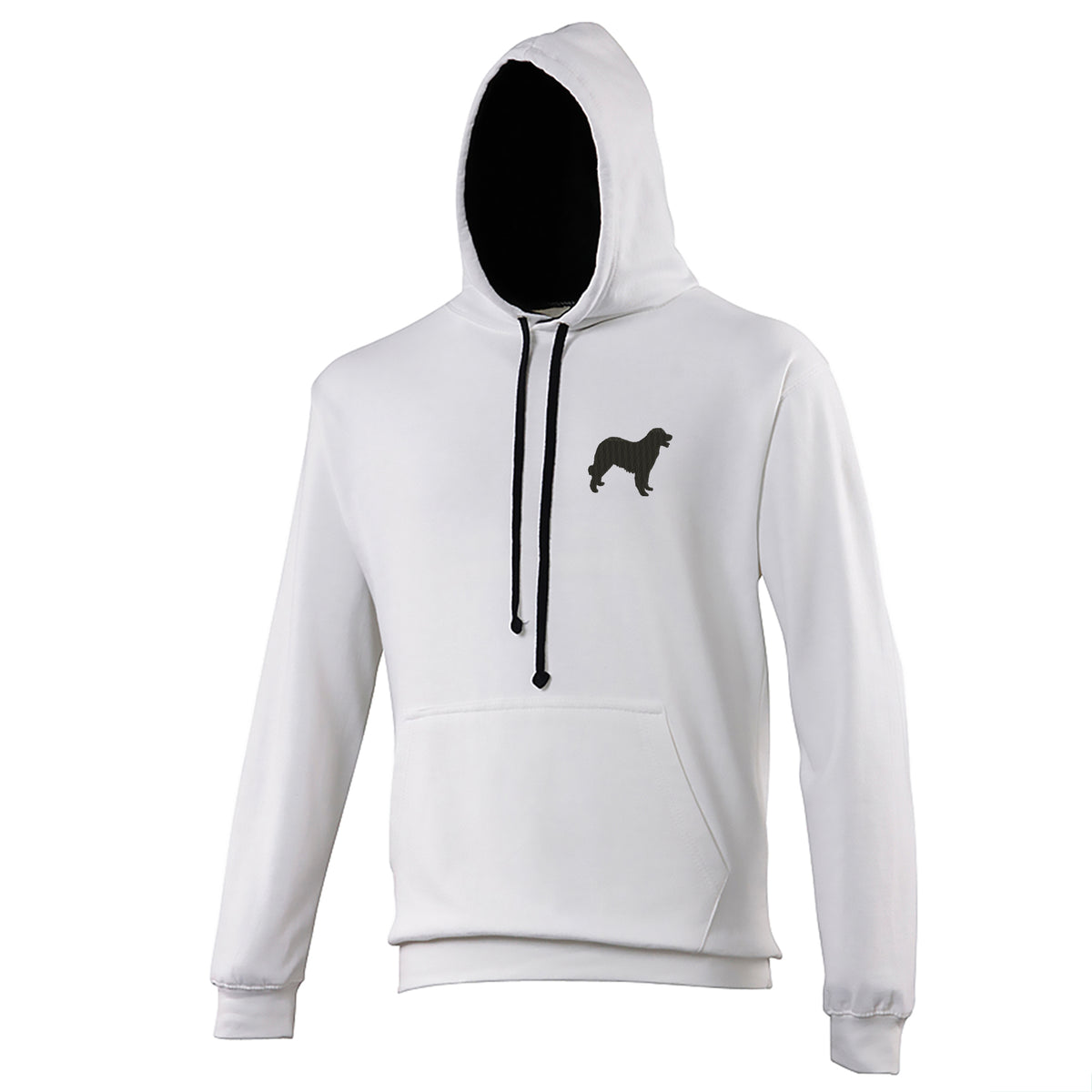 Leonberger Contrast Hoodie