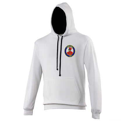 Retro Chelsea 1905 Embroidered Contrast Hoodie