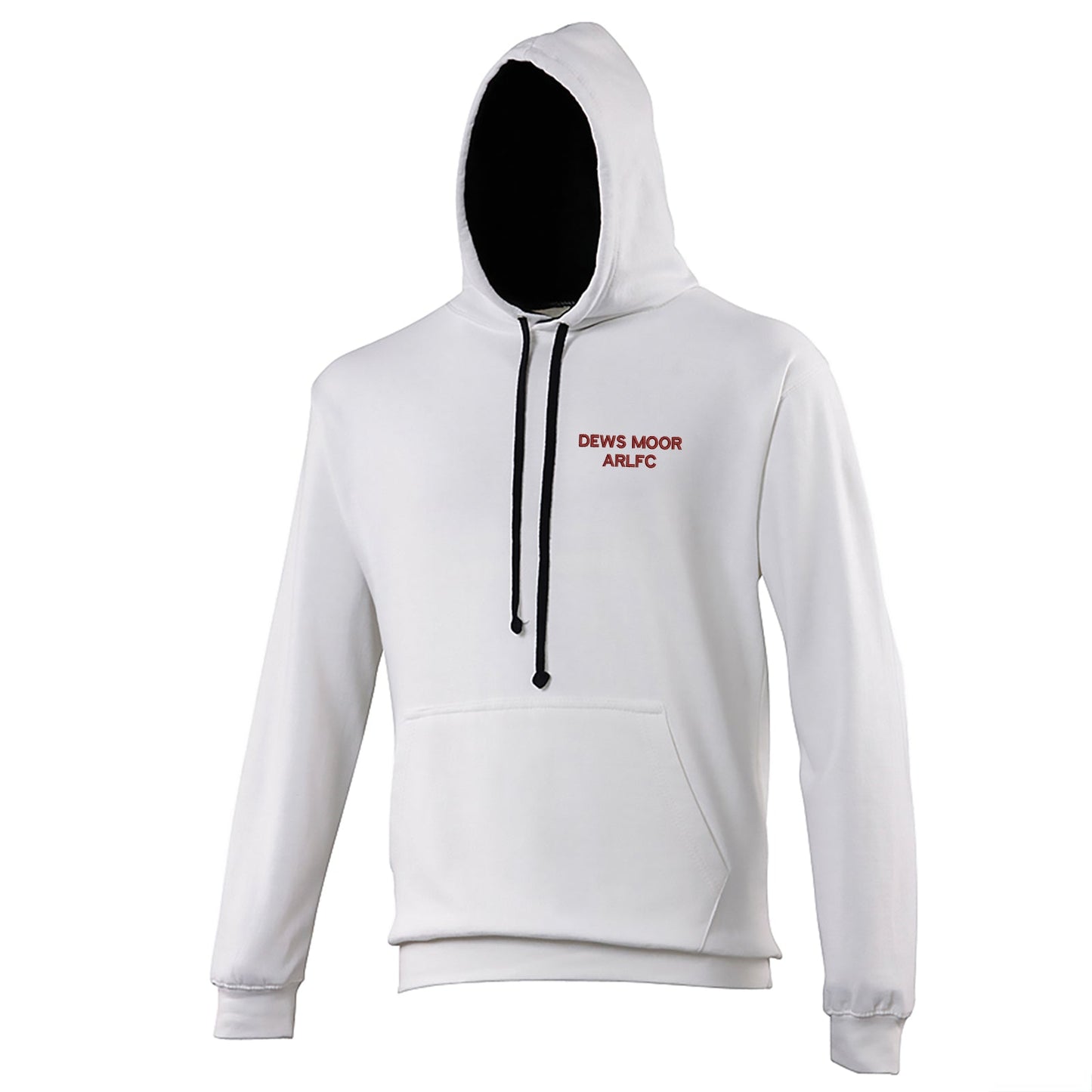 Dews Moor ARLFC Embroidered Contrast Hoodie