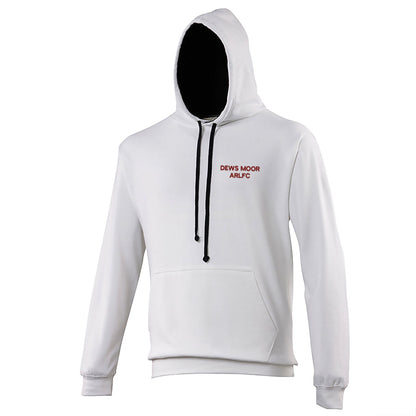 Dews Moor ARLFC Embroidered Contrast Hoodie