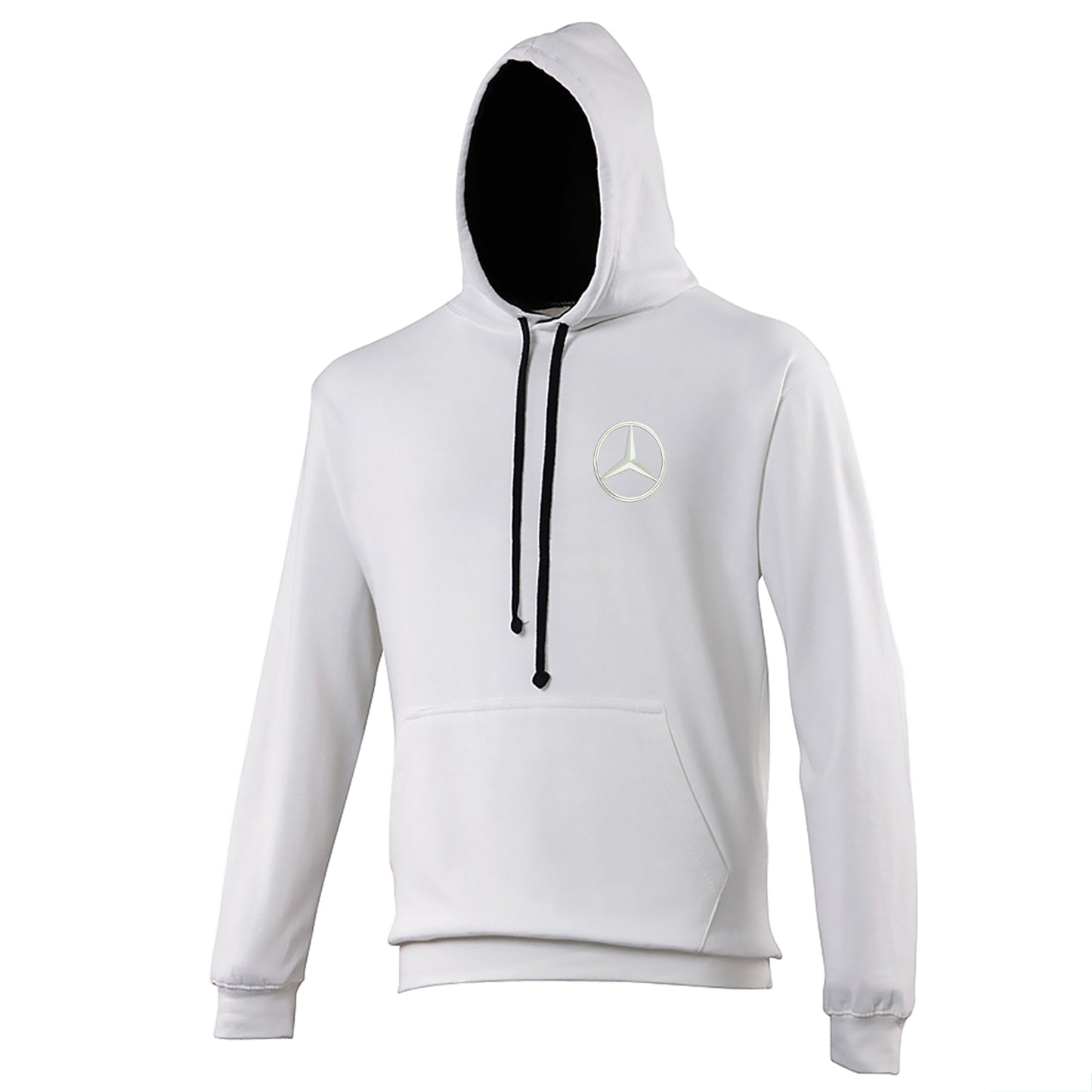 Mercedes Hoodie with Car Logo