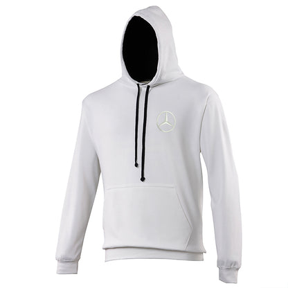 Mercedes Hoodie with Car Logo
