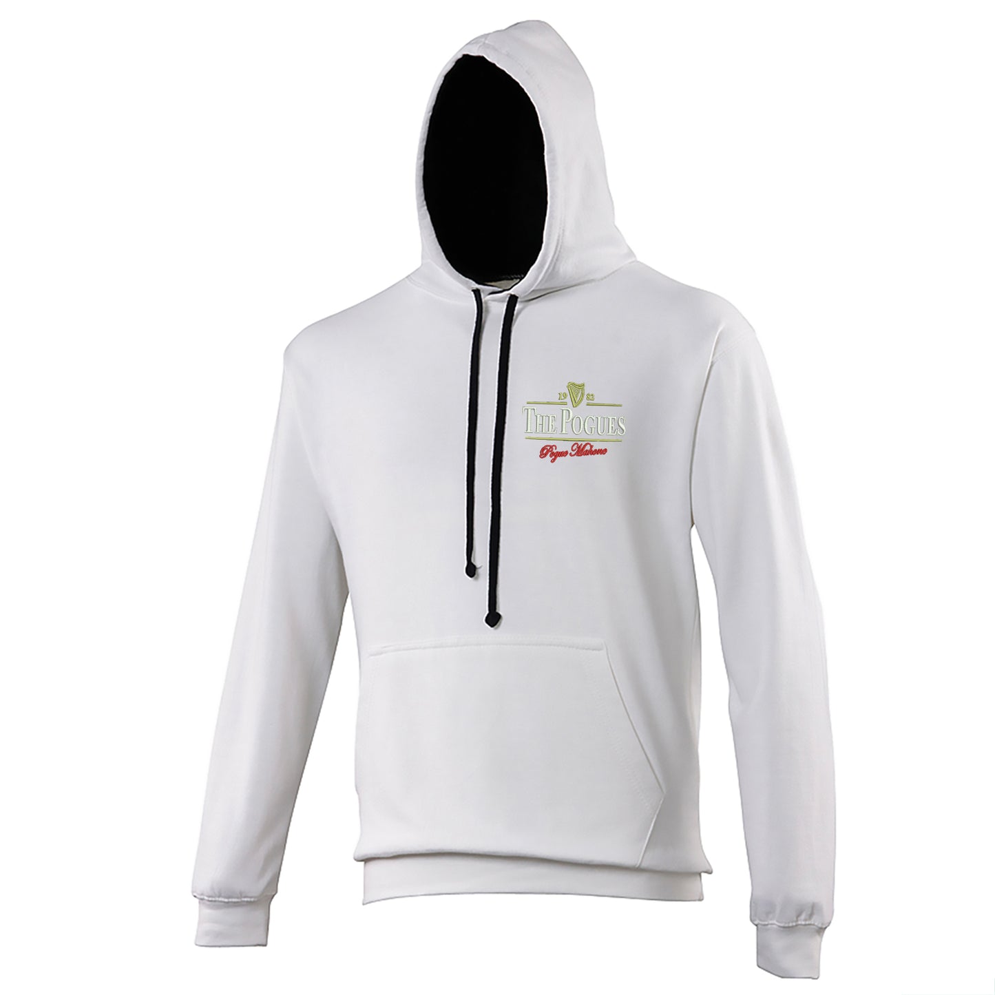 The Pogues Embroidered Contrast Hoodie