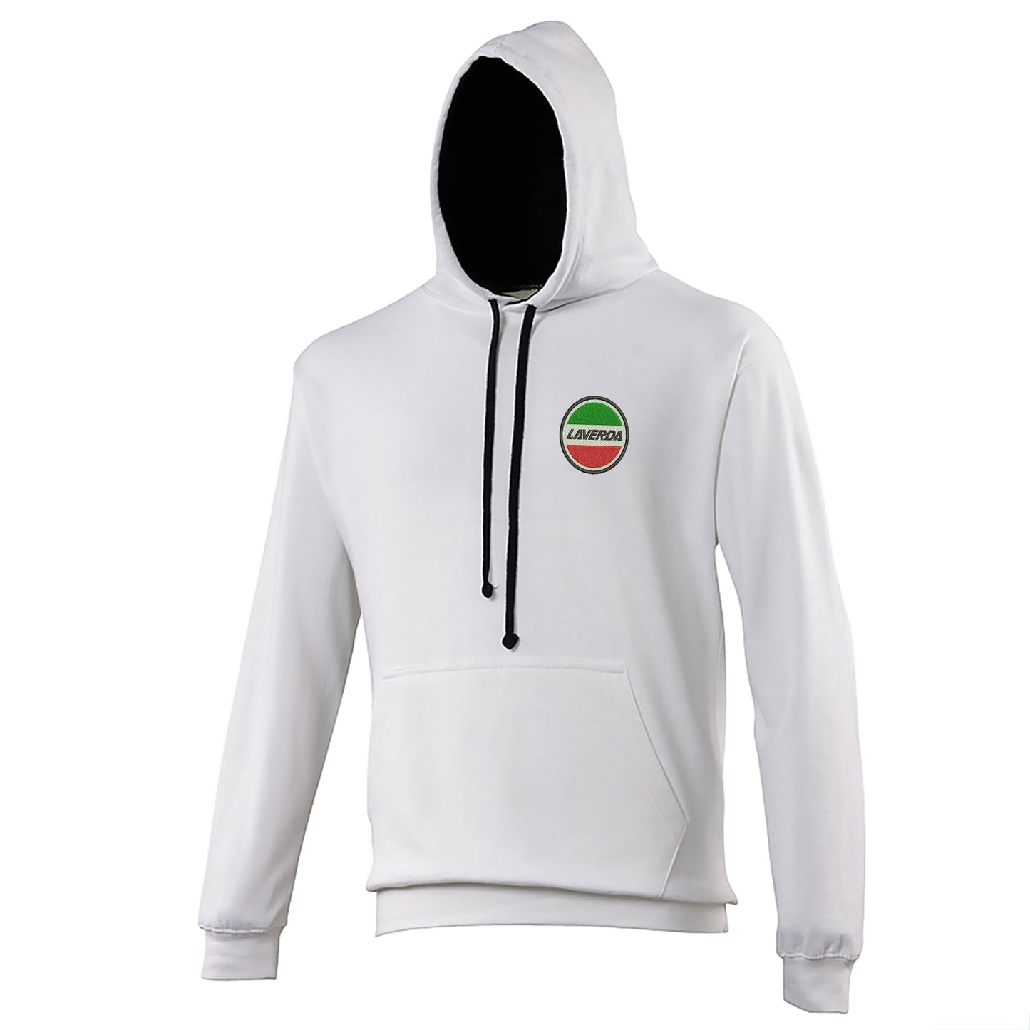 Laverda Embroidered Contrast Hoodie