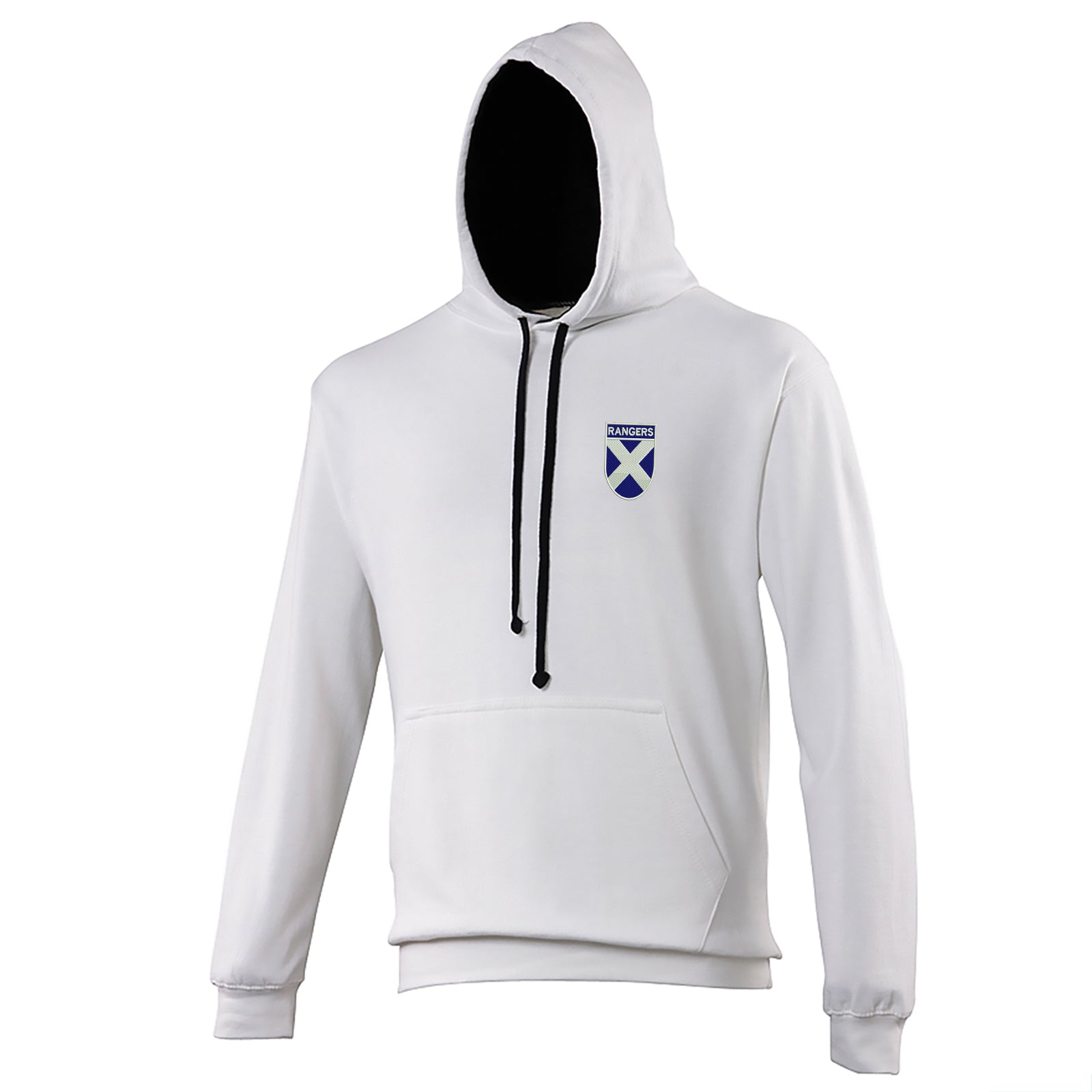 Rangers Flag of Scotland Shield Hoodie