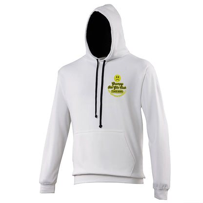 Grumpy Old Gits Club Founder Member Embroidered Contrast Hoodie