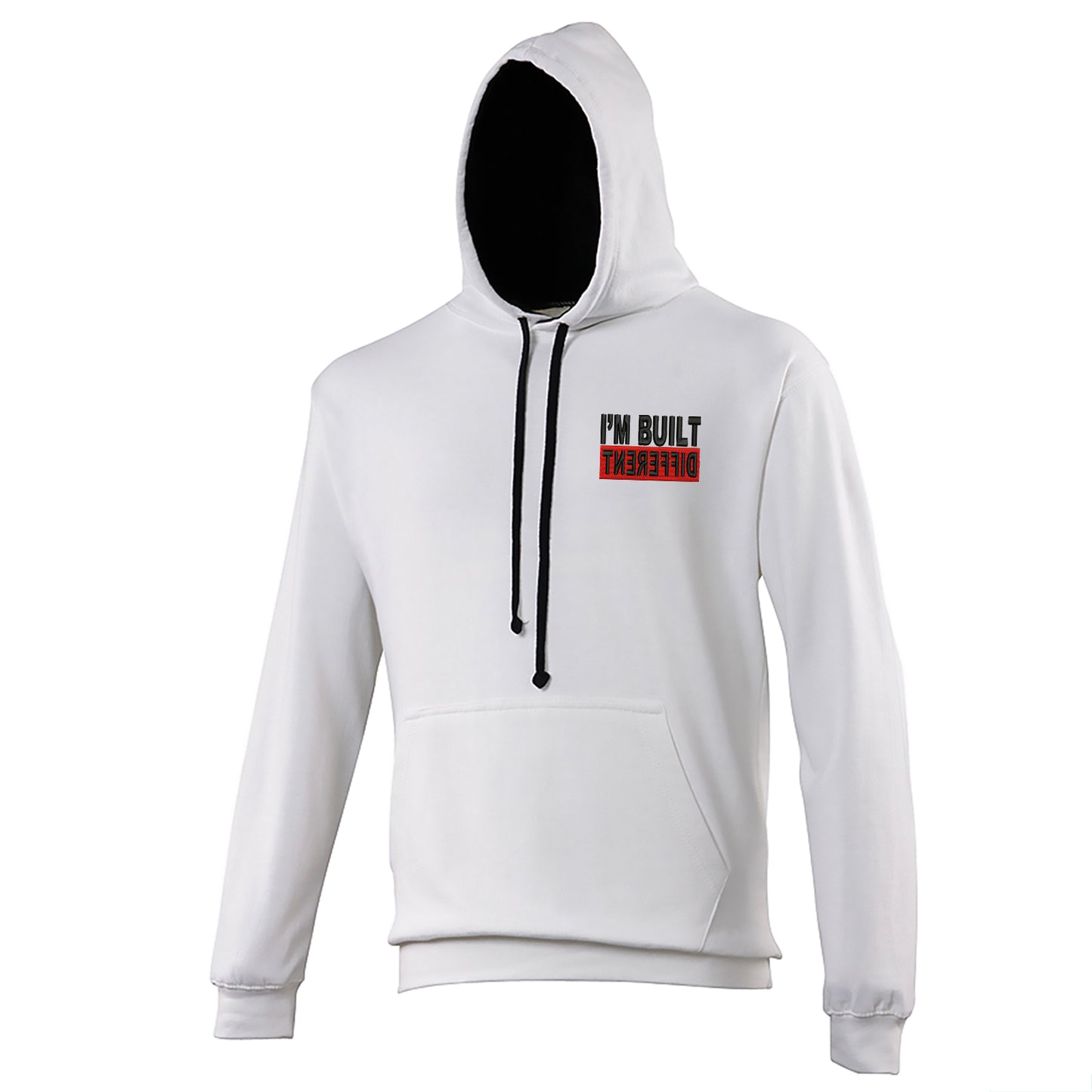 Not An Average Embroidered Hoodie