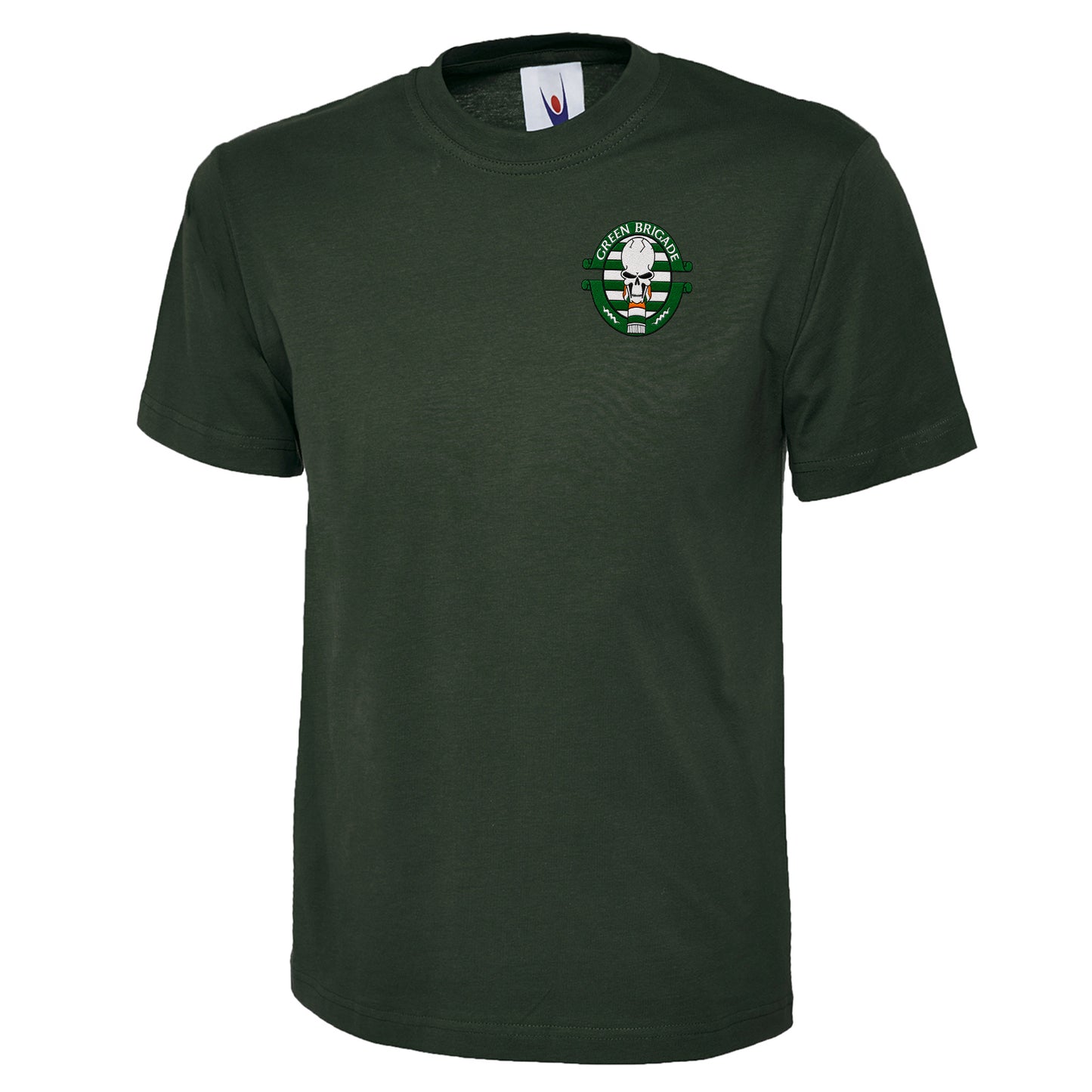 Green Brigade Celtic Football T-Shirt