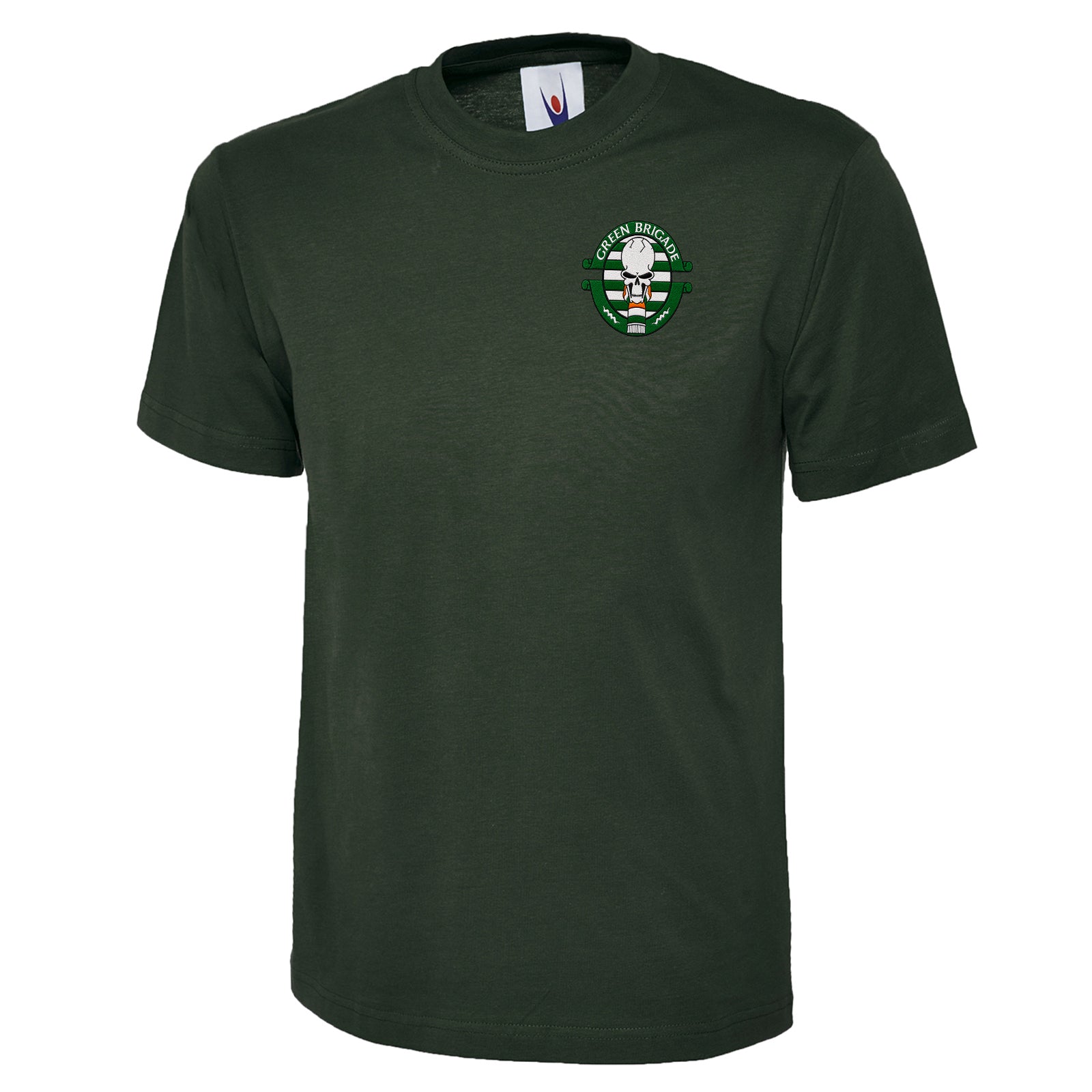 Green Brigade Celtic Football T-Shirt
