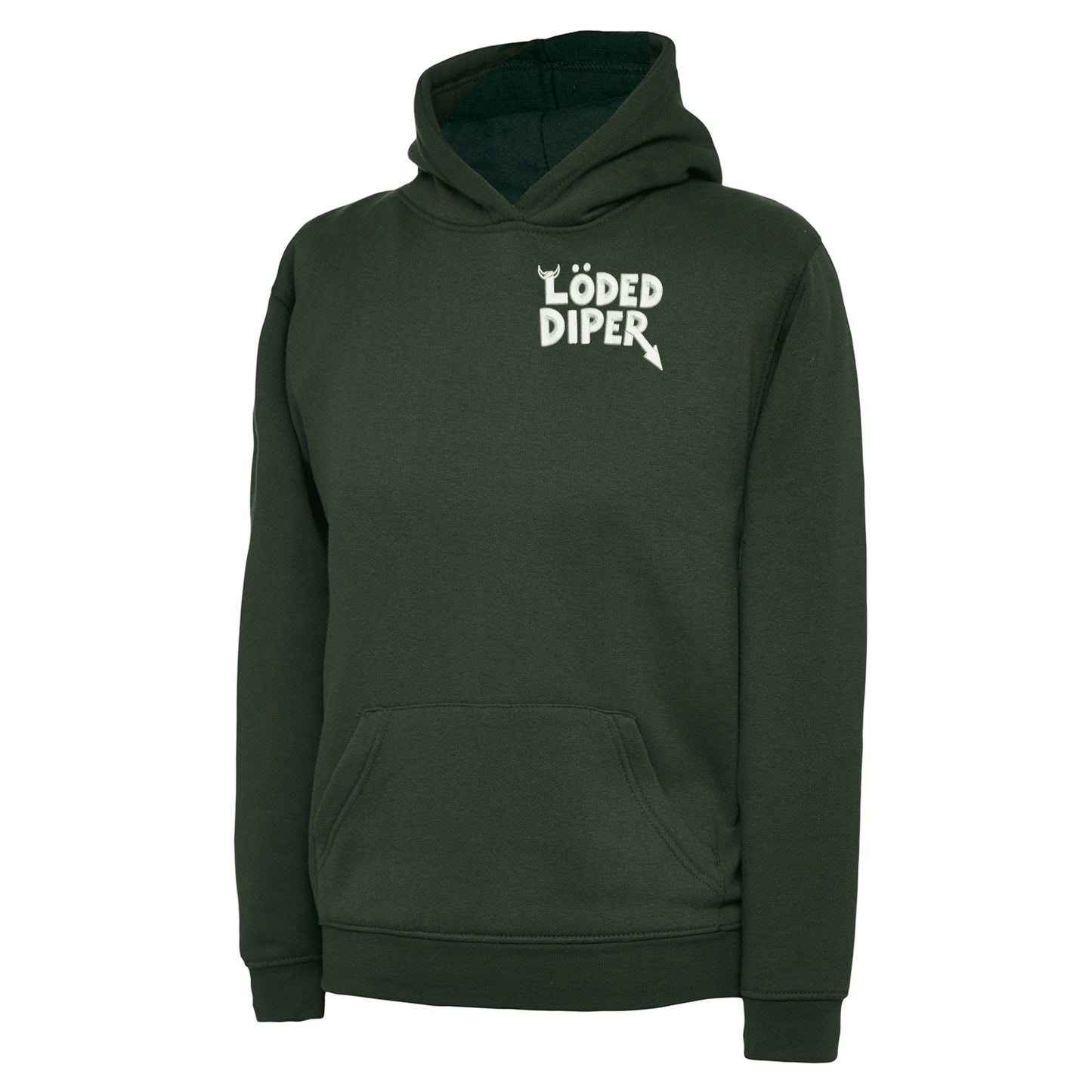 Children's Loded Diper Rock Band Hoodie