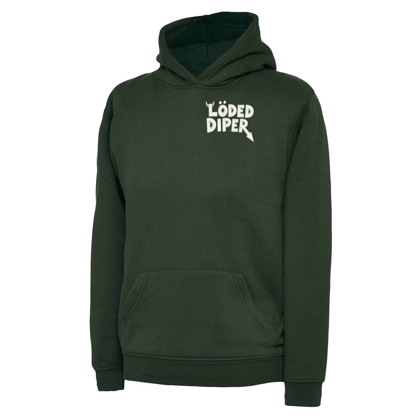 Children's Loded Diper Rock Band Hoodie