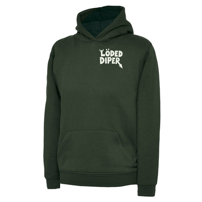 Children's Loded Diper Rock Band Hoodie