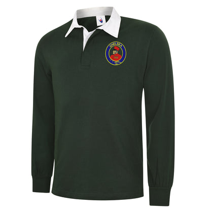 Retro Chelsea 1905 Embroidered Classic Rugby Shirt