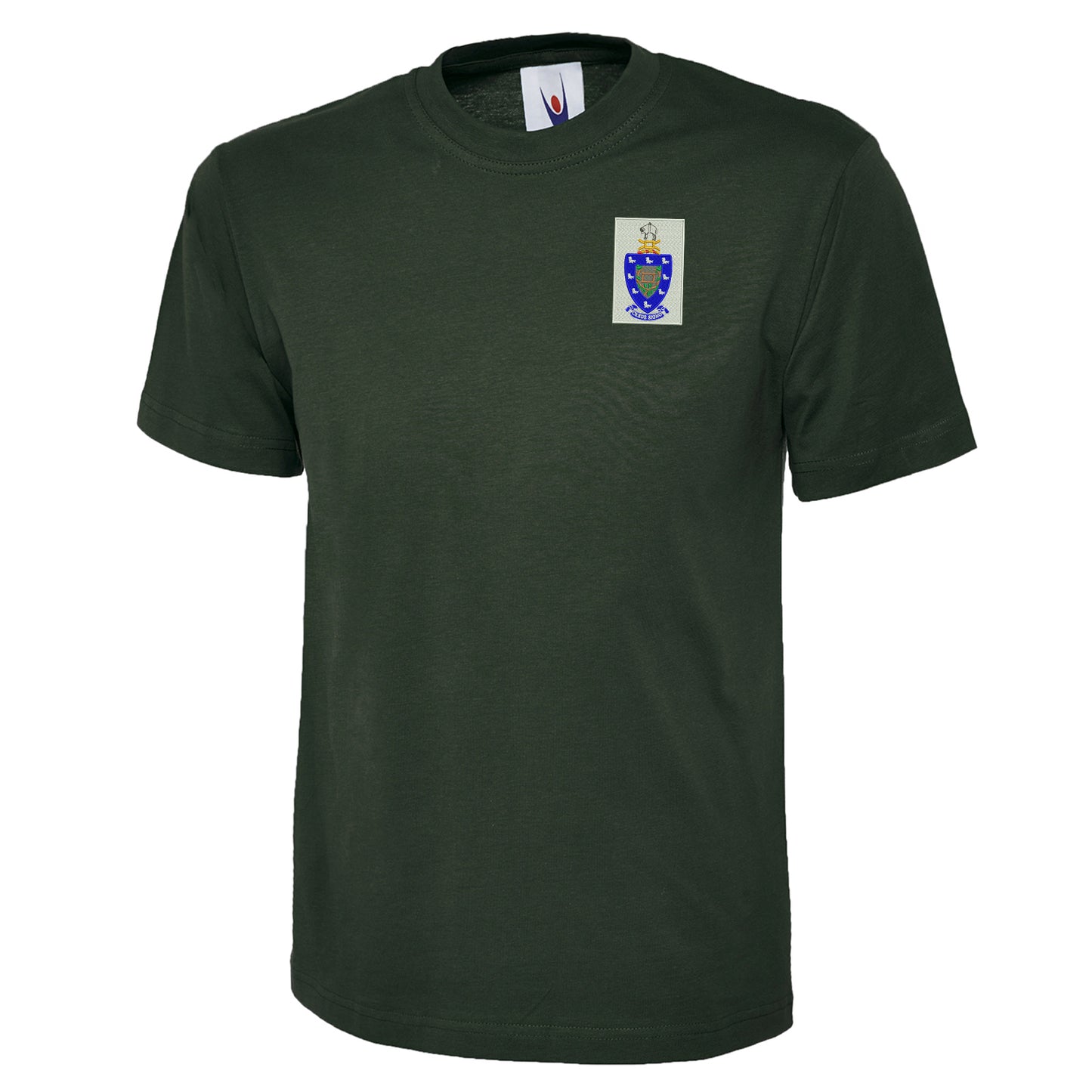 Retro Rochdale 1961 Embroidered Classic T-Shirt