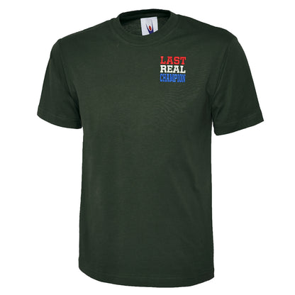 John Cena Last Real Champion T-Shirt