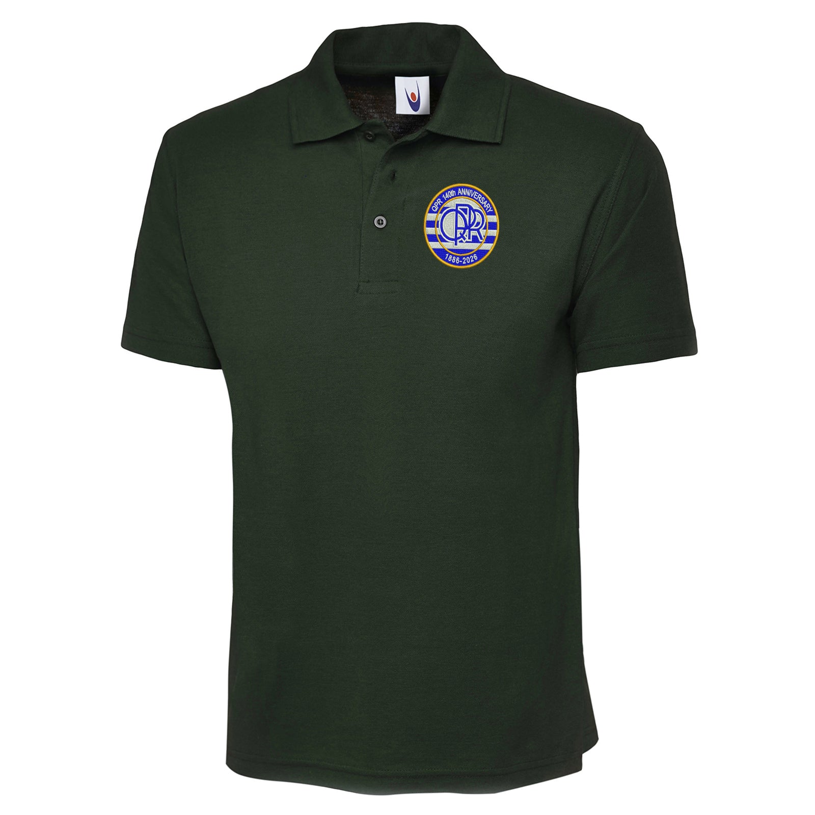 QPR Classic Football Polo Shirt