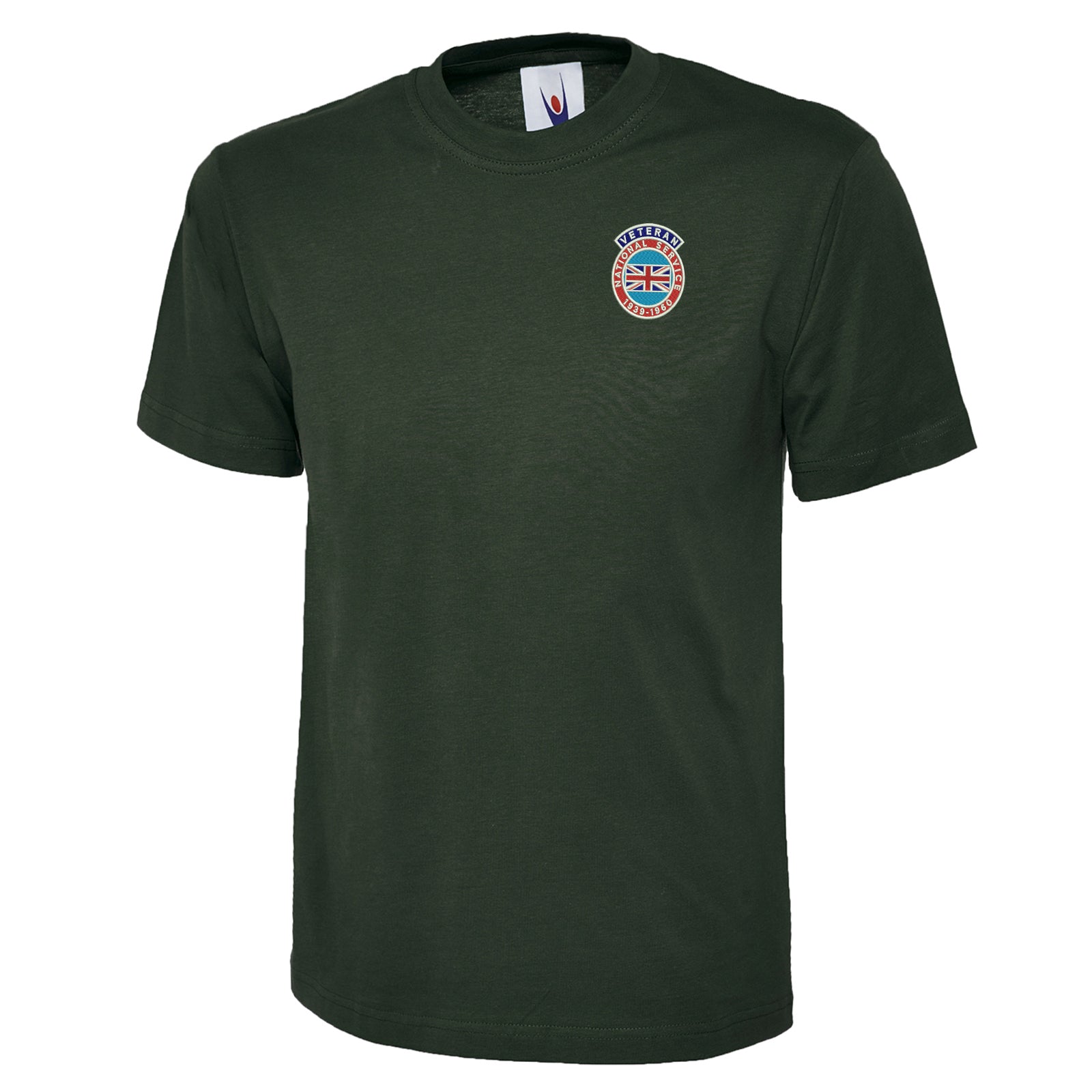 National Service Veteran T Shirt