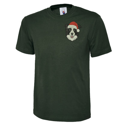 Border Collie Christmas T-Shirt