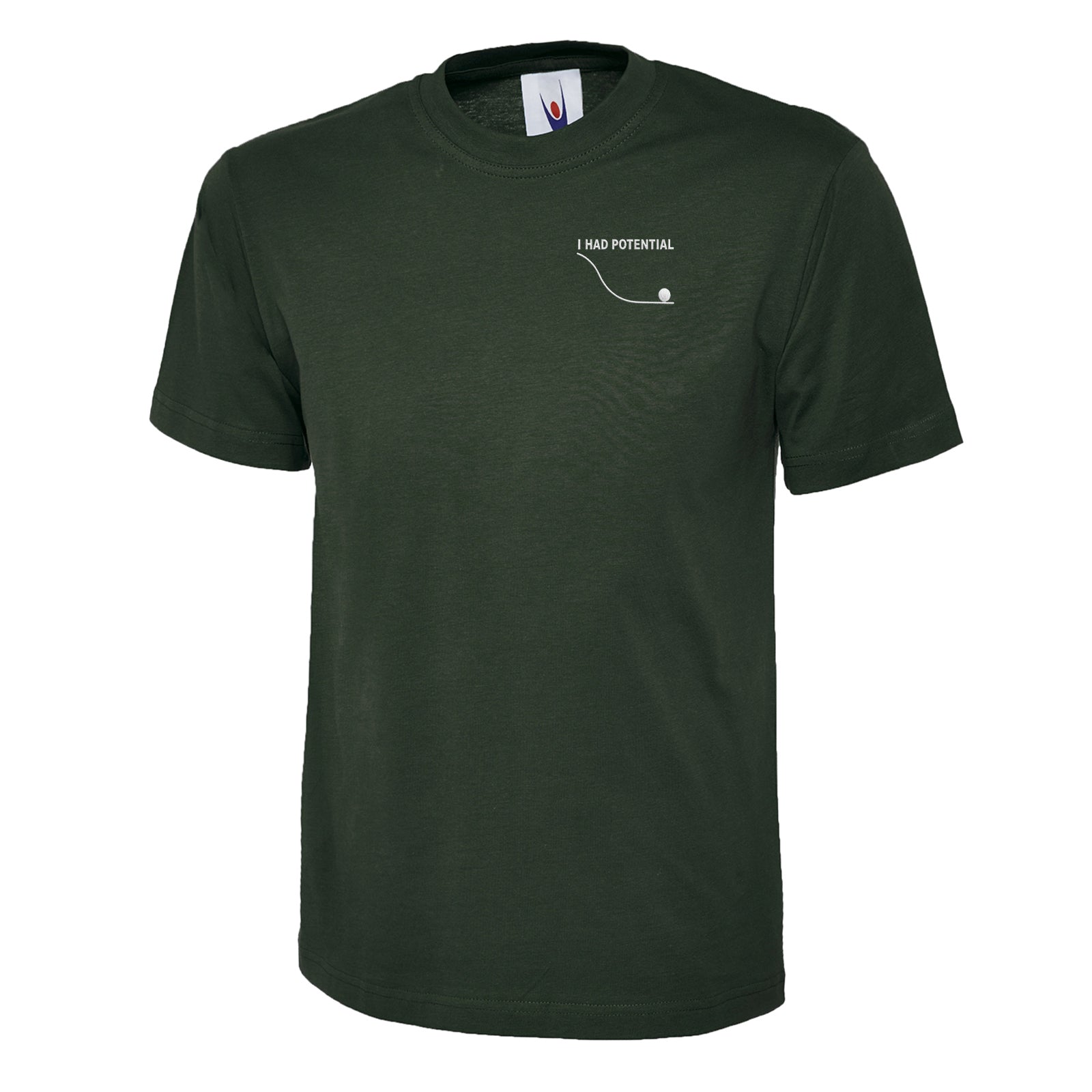 Childs I Had Potential Shirt 