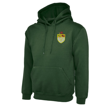 Retro Wrexham 1967 Embroidered Classic Hoodie