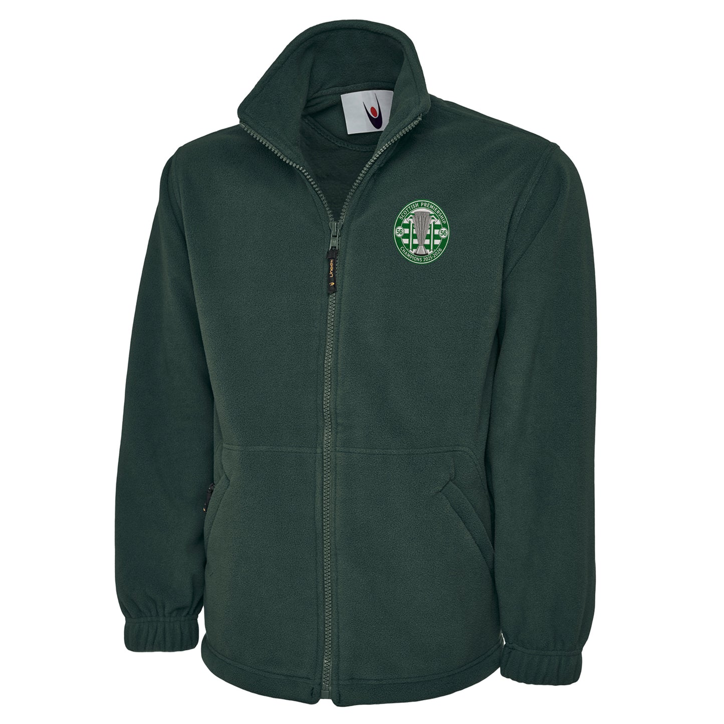 Celtic Scottish Champions-2025-2026 Fleece Jacket