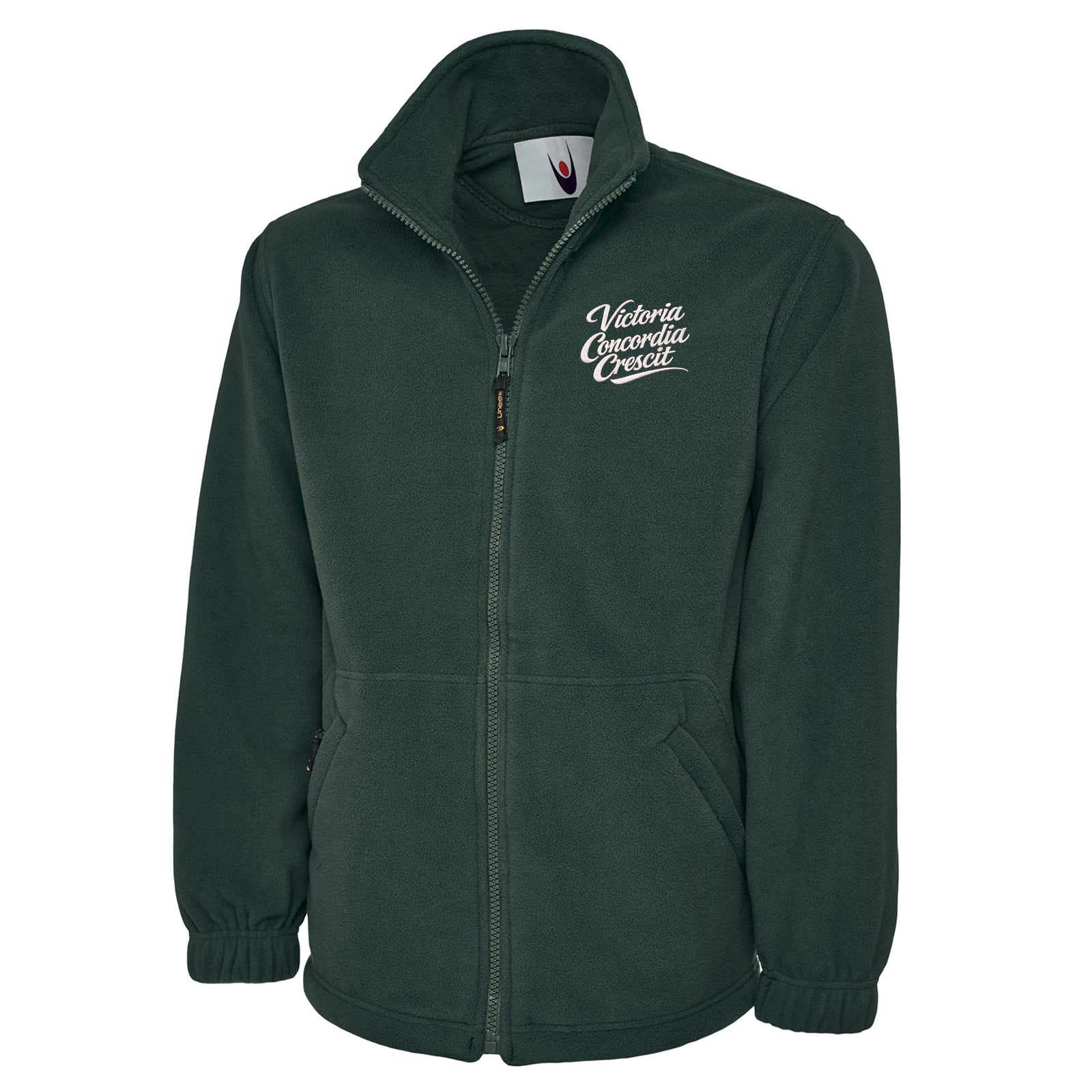 Arsenal Victoria Concordia Crescit Fleece Jacket