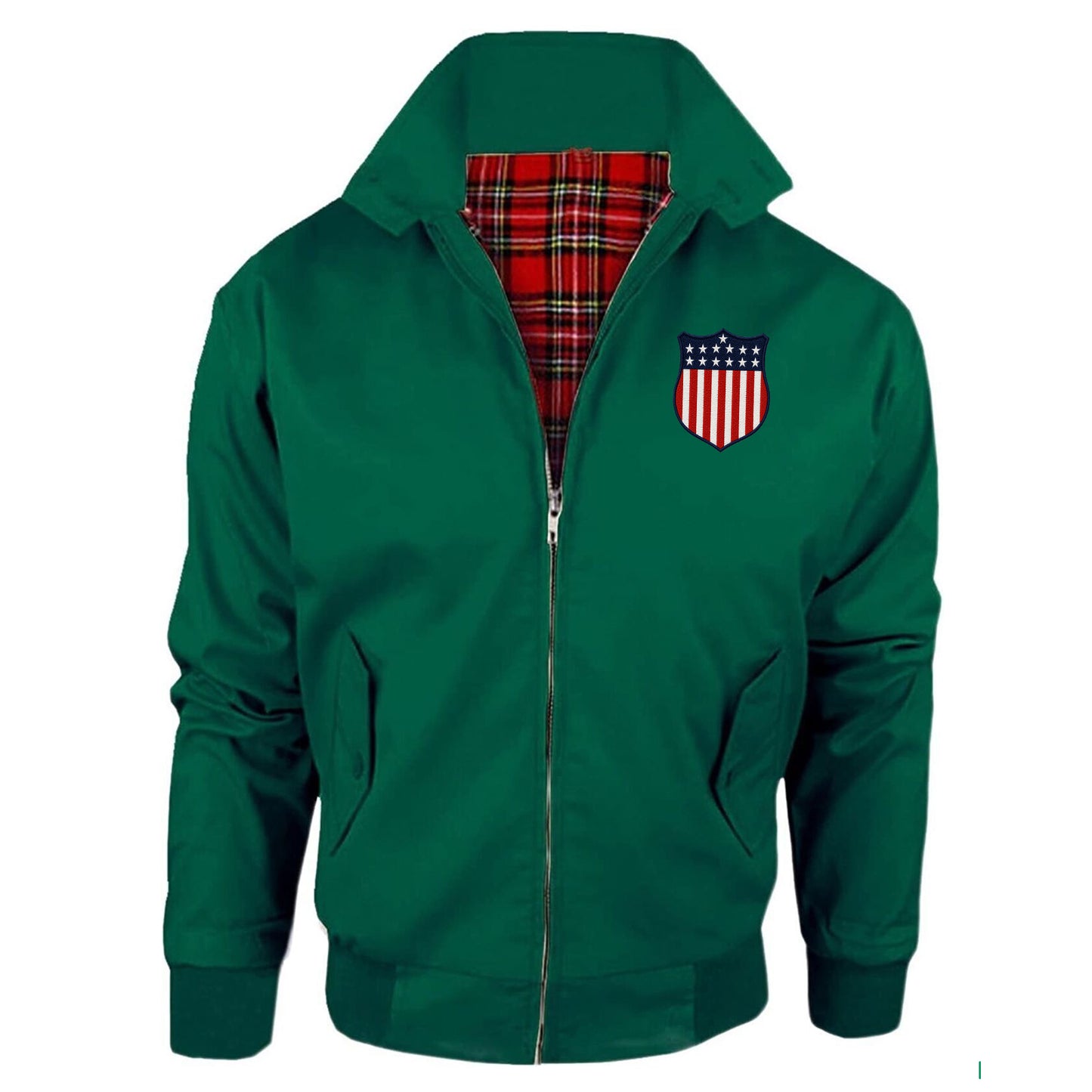 Retro USA 1913 Soccer Jacket Mens