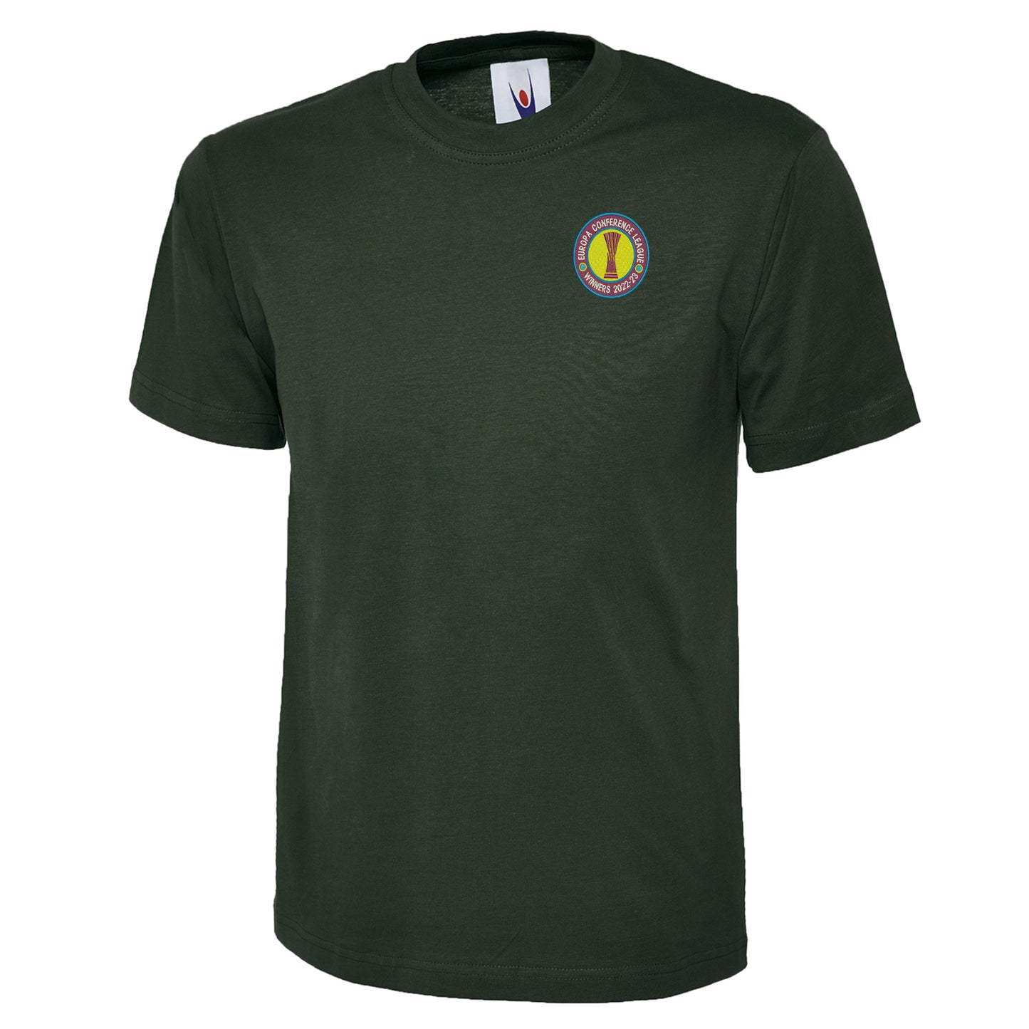 Europa Conference League Winners 2023 Embroidered Classic T-Shirt