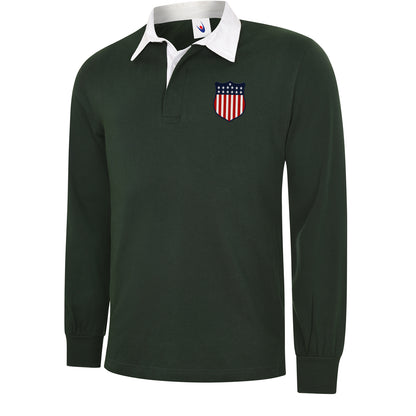 Retro USA 1913 Soccer Football Top