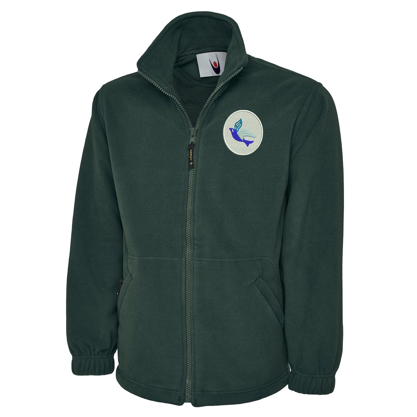 Classic Cardiff City FC Fleece Jacket