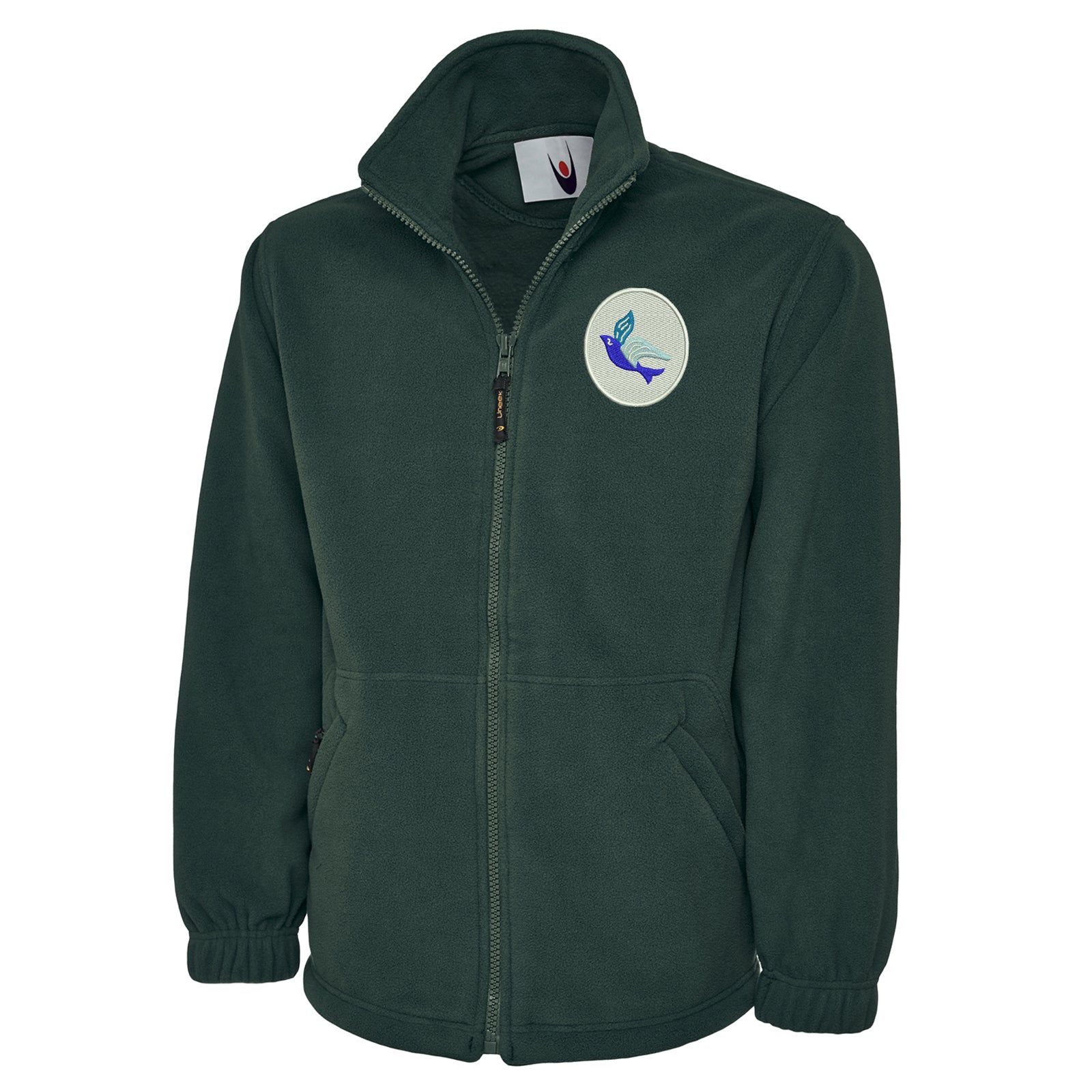 Classic Cardiff City FC Fleece Jacket