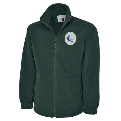 Classic Cardiff City FC Fleece Jacket