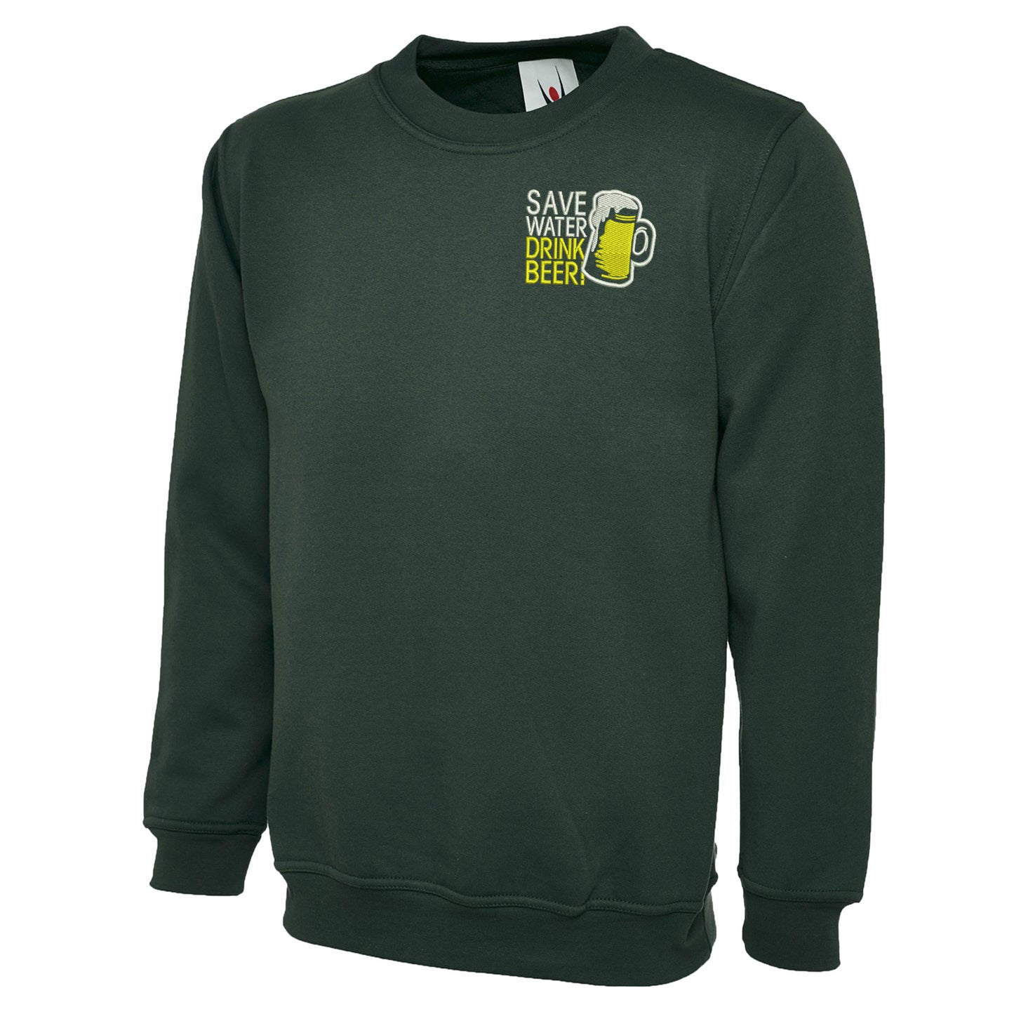Save Water Drink Beer Sweatshirt