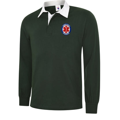 Ambulance Paramedic Football Top