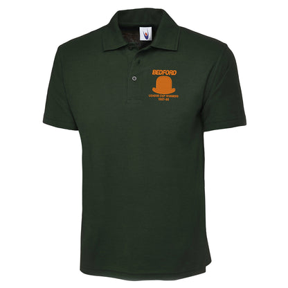 Retro Luton League Cup Winners 1988 Classic Polo Shirt