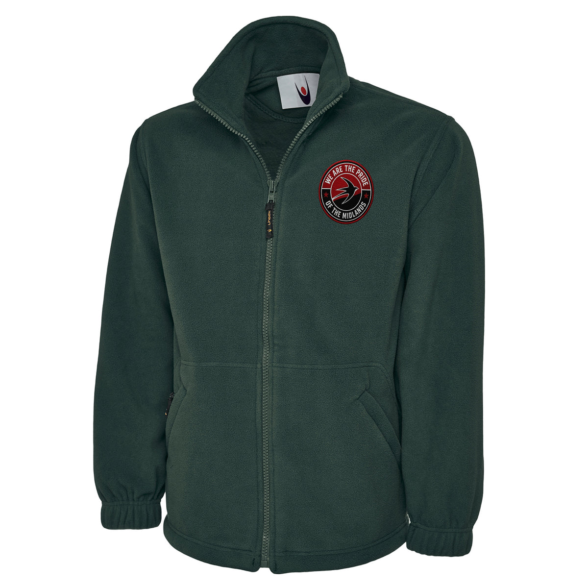 Walsall We Are The Pride of The Midlands Fleece Jacket