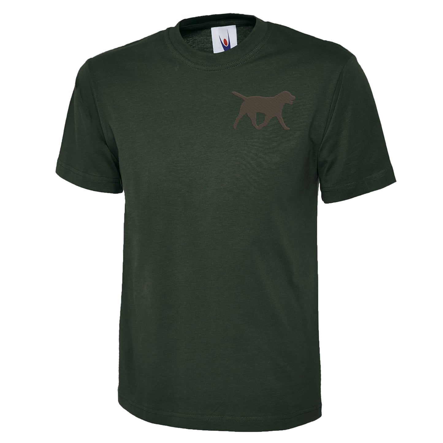 Chocolate Labrador T Shirt