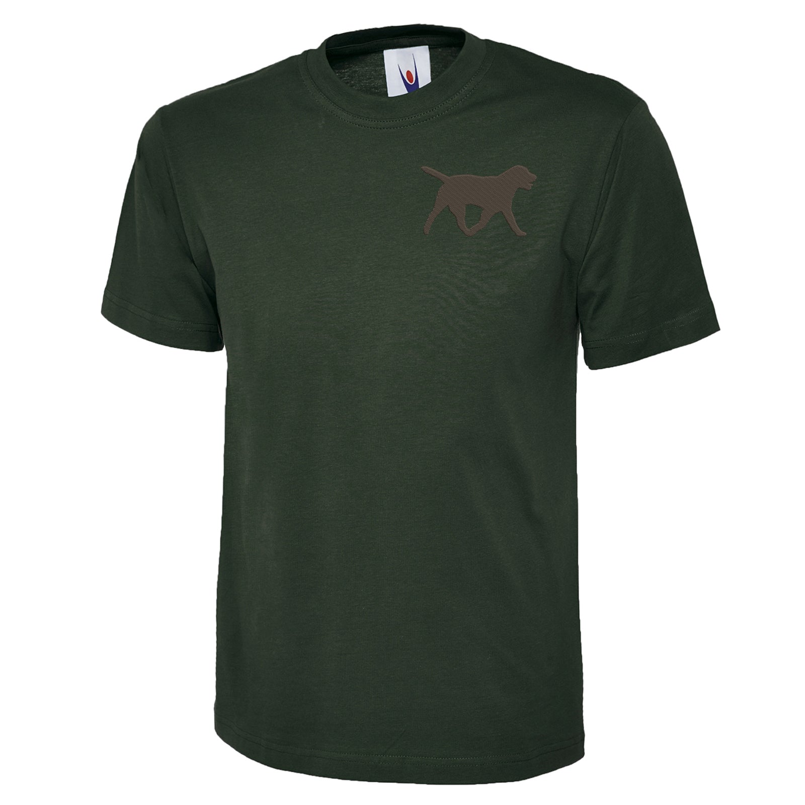 Chocolate Labrador T Shirt