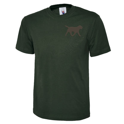 Chocolate Labrador T Shirt