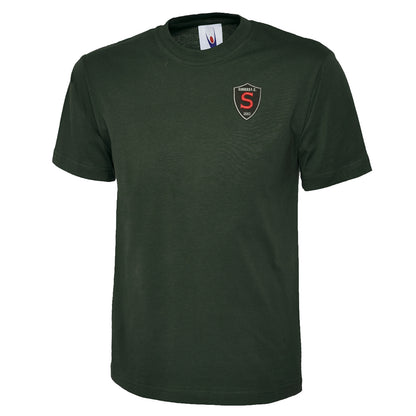Retro Singers FC Embroidered Classic T-Shirt