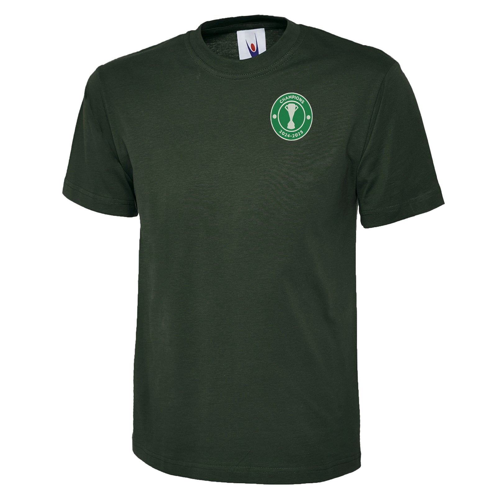 Celtic 2025 Champions T-Shirt