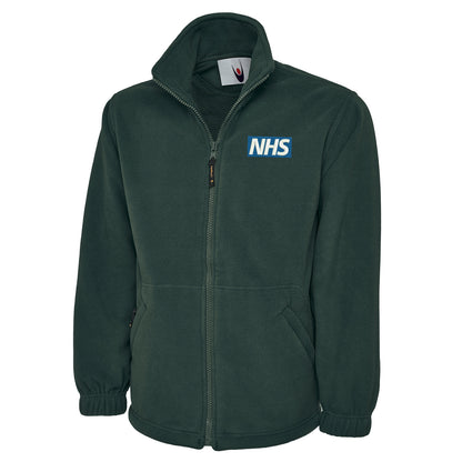NHS National Health Service Fleece Jacket