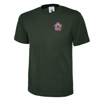 Retro Aldershot 1981 Embroidered Children's T-Shirt