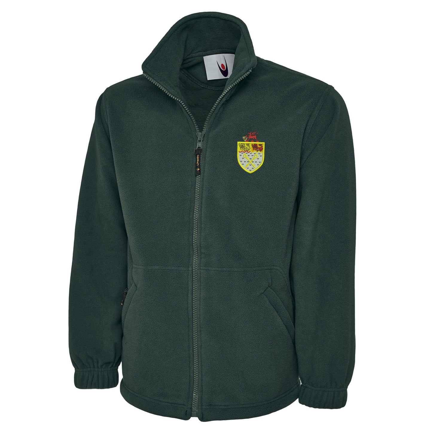 Retro Wrexham 1967 Embroidered Premium Fleece