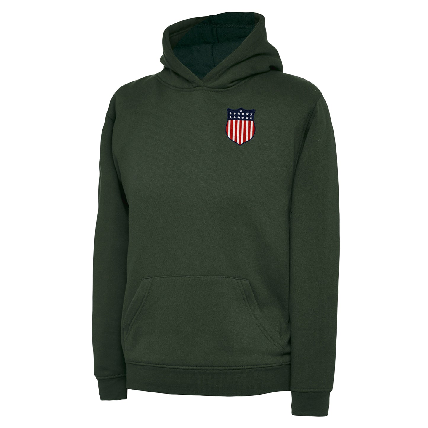 Children's Retro USA 1913 Soccer Hoodie