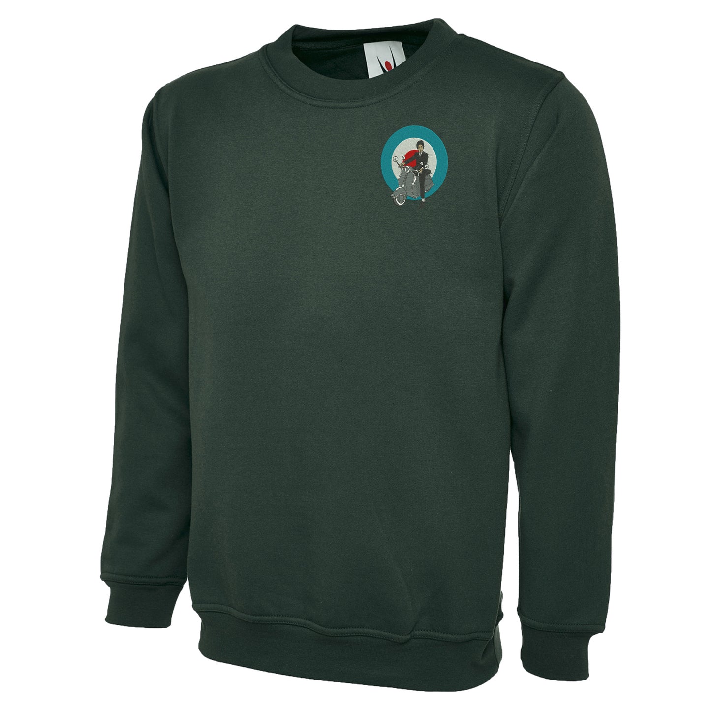 Retro MOD Scooter Classic Sweatshirt