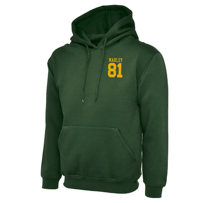 Bob Marley Football Hoodie